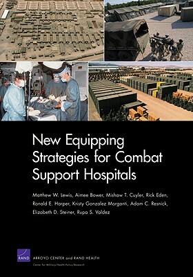 New Equipping Strategies for Combat Support Hospitals by Mishaw T. Cuyler, Matthew W. Lewis, Aimee Bower