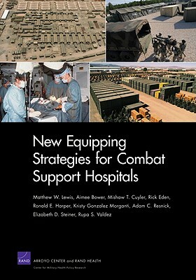 New Equipping Strategies for Combat Support Hospitals by Matthew W. Lewis, Aimee Bower, Mishaw T. Cuyler