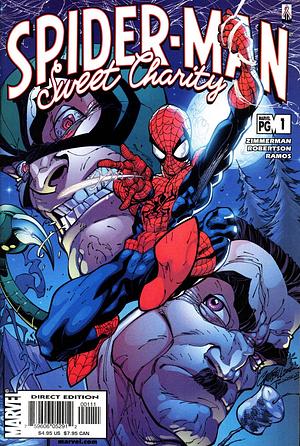 Spider-Man: Sweet Charity by Ron Zimmerman