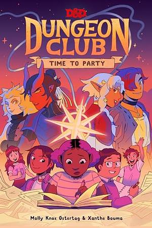 Dungeons & Dragons: Dungeon Club: Time to Party by Lee Knox Ostertag