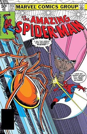 Amazing Spider-Man #213 by Denny O'Neil