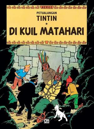 Petualangan Tintin: Di Kuil Matahari by Hergé