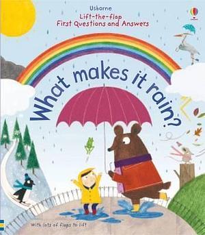 First Questions and Answers: What makes it rain? by Katie Daynes, Christine Pym