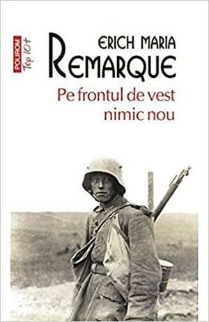 Pe frontul de vest nimin nou by Erich Maria Remarque