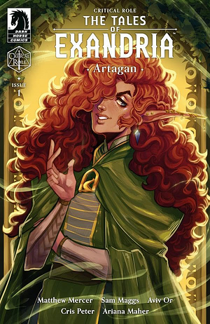 Critical Role: Tales of Exandria II--Artagan #1 by Sam Maggs