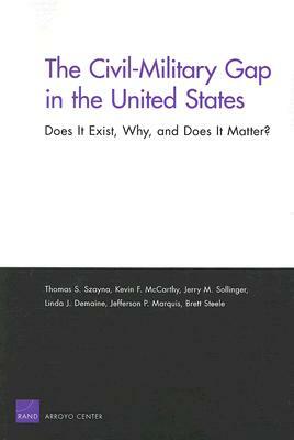The Civil-Military Gap in the United States: Does It Exist, Why, and Does It Matter? by Thomas S. Szayna