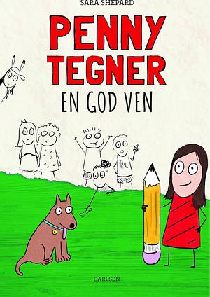 Penny tegner en god ven by Sara Shepard