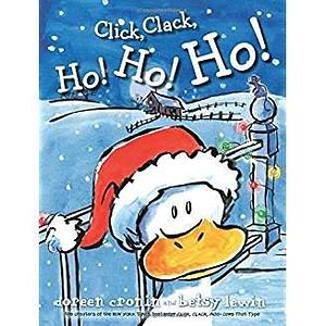 Click, Clack, Ho! Ho! Ho! with Read along CD by Betsy Lewin, Doreen Cronin, Doreen Cronin