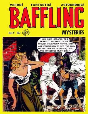 Baffling Mysteries # 9 by Ace Magazines