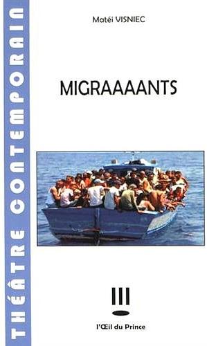 Migraaaants: On est trop nombreux sur ce putain de bateau ou le Salon de la clôture by Matei Vişniec
