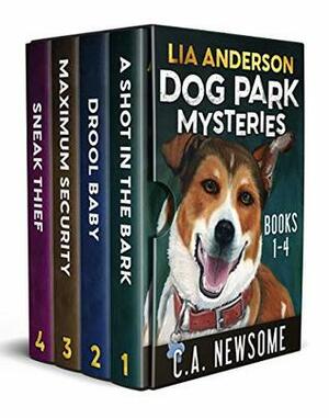 Lia Anderson Dog Park Mysteries (Dog Park Mysteries #1-4) by C.A. Newsome
