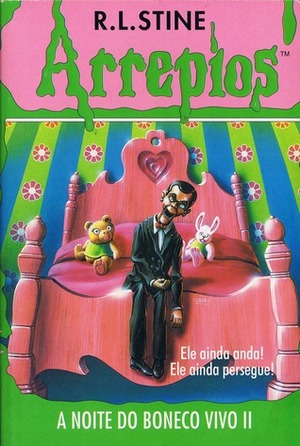 A Noite do Boneco Vivo II by R.L. Stine