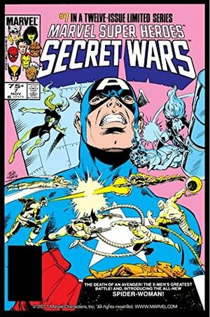 Secret Wars (1984-1985) #7 by Jim Shooter, John Beatty, Mike Zeck