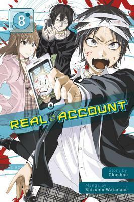 Real Account, Vol. 8 by Okushou
