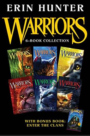 Warriors 6-Book Collection  by Erin Hunter