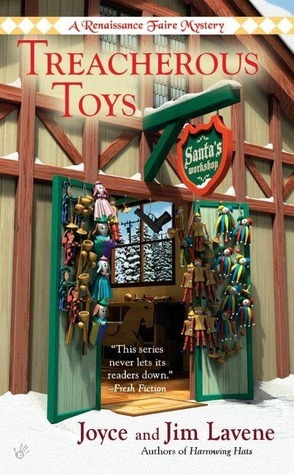 Treacherous Toys by Joyce Lavene, Jim Lavene