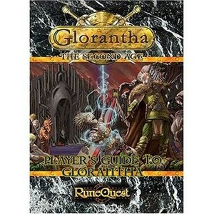 Players Guide to Glorantha by Mongoose Publishing