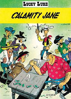 Calamity Jane by René Goscinny, Morris