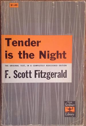 Tender Is the Night by F. Scott Fitzgerald