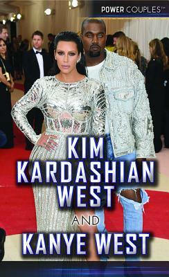 Kim Kardashian West and Kanye West by Monique Vescia