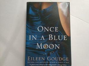 once in a blue moon LARGE PRINT by eileen goudge by Eileen Goudge, Eileen Goudge