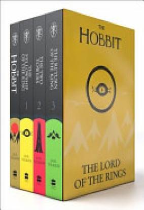 The Hobbit and The Lord of the Rings by J.R.R. Tolkien