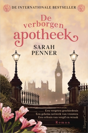 De Verborgen Apotheek by Sarah Penner