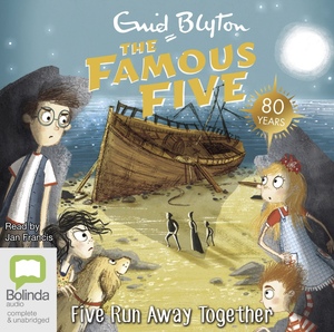 Five Run Away Together by Enid Blyton