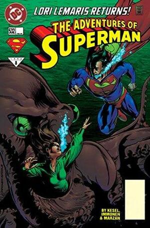 Adventures of Superman (1987-2006) #532 by Karl Kesel