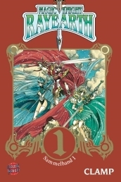 Magic Knight Rayearth, Sammelband 1 by CLAMP