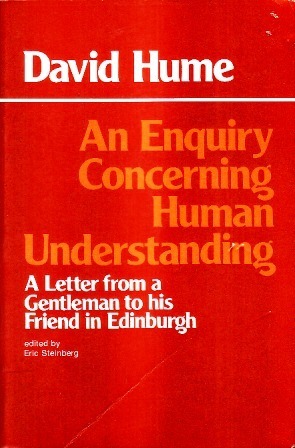 An Enquiry Concerning Human Understanding by David Hume