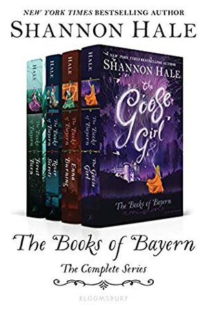 Books of Bayern Series Bundle: Books 1 - 4 by Shannon Hale