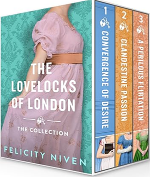 The Lovelocks of London: The Collection by Felicity Niven