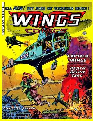 Wings Comics # 124 by Fiction House