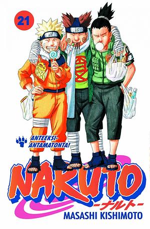 Naruto 21 by Masashi Kishimoto