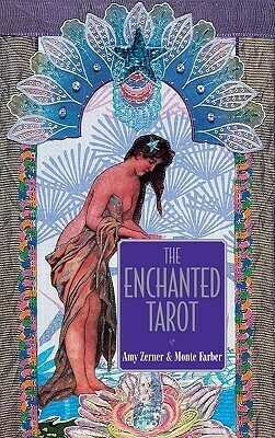 The Enchanted Tarot 25th Anniversary Edition Guidebook by Amy Zerner, Monte Farber