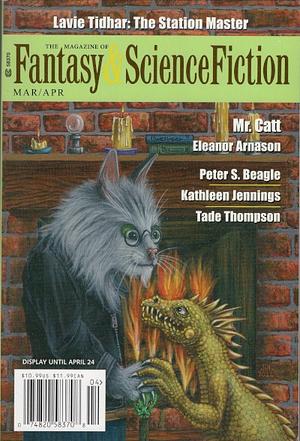 The Magazine of Fantasy & Science Fiction, March/April 2023 by Sheree Renée Thomas