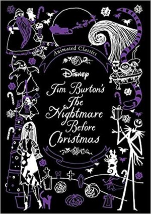 Disney Animated Classics: The Nightmare Before Christmas by Marilyn Easton, Sally Morgan