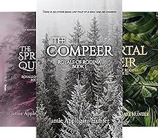 Royals of Rodina 3 Books Collection Set by Jamie Applegate Hunter : The Compeer / The Spring Queen / The Mortal Heir by Jamie Applegate Hunter