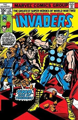 Invaders (1975-1979) #32 by Roy Thomas