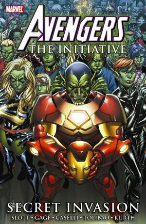 Avengers: The Initiative, Vol. 3: Secret Invasion by Dan Slott, Christos Gage, Harvey Tolibao, Stefano Caselli