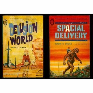 Spacial Delivery / Delusion World (Ace F 119) by Gordon R. Dickson