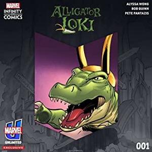 Alligator Loki Infinity Comic #1 by Alyssa Wong