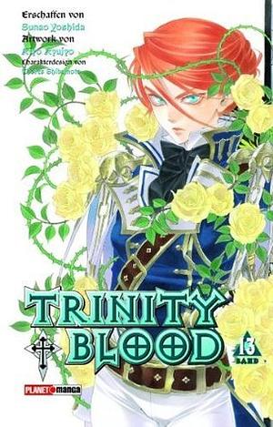 Trinity Blood Volume 13 by Sunao Yoshida, Thores Shibamoto, Kiyo Kyujyo