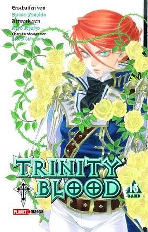 Trinity Blood Volume 13 by Thores Shibamoto, Kiyo Kyujyo, Sunao Yoshida