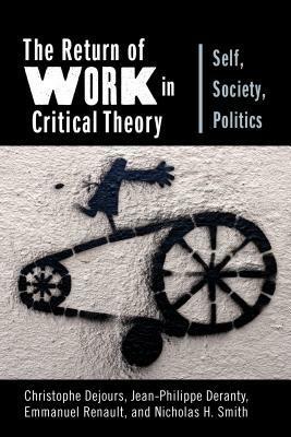 The Return of Work in Critical Theory: Self, Society, Politics by Christophe Dejours