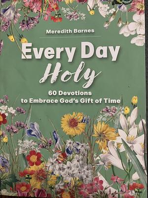 Every Day Holy by Meredith Barnes