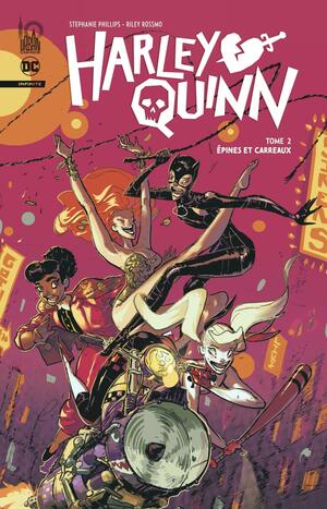 Harley Quinn Infinite Tome 2 : Épines et carreaux by Riley Rossmo, Stephanie Phillips