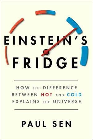Einstein's Fridge: How the Difference Between Hot and Cold Explains the Universe by Paul Sen