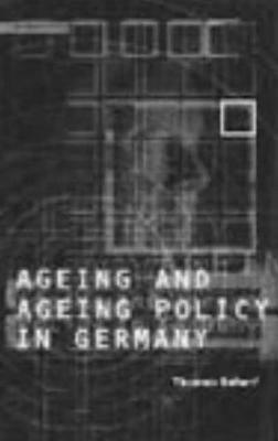 Age and Ageing Policy in Germany by Thomas Scharf